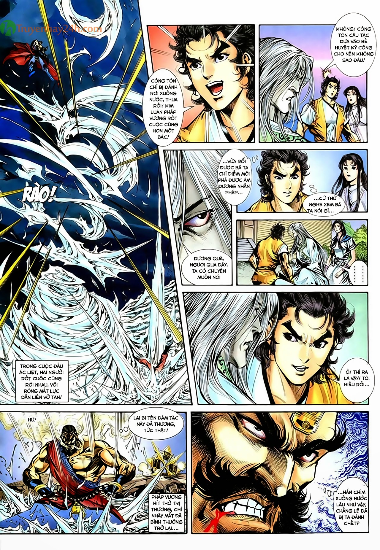 Thần Điêu Hiệp Lữ chap 42 Trang 10 - Mangak.net Thần Điêu Hiệp Lữ chap 42 Trang 10 - Mangak.net