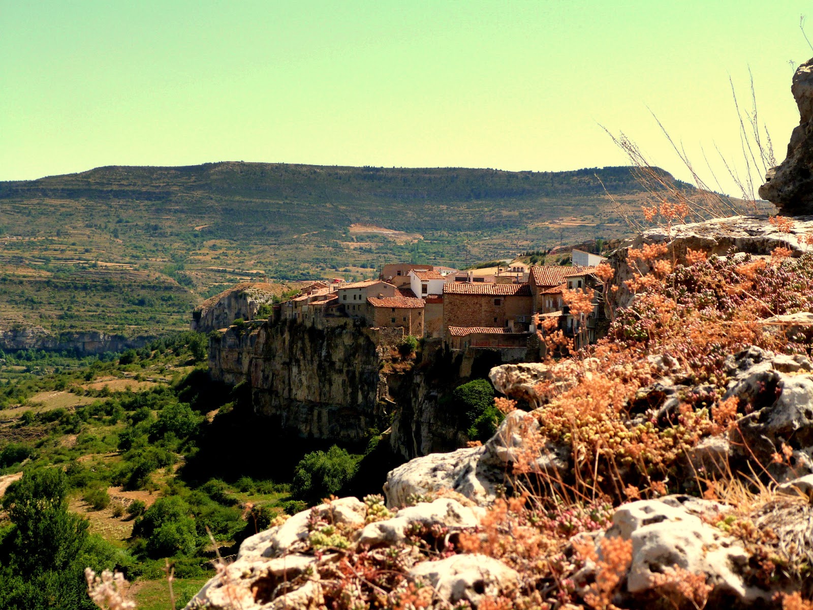 . RUTA POR EL RIO CANTAVIEJA.