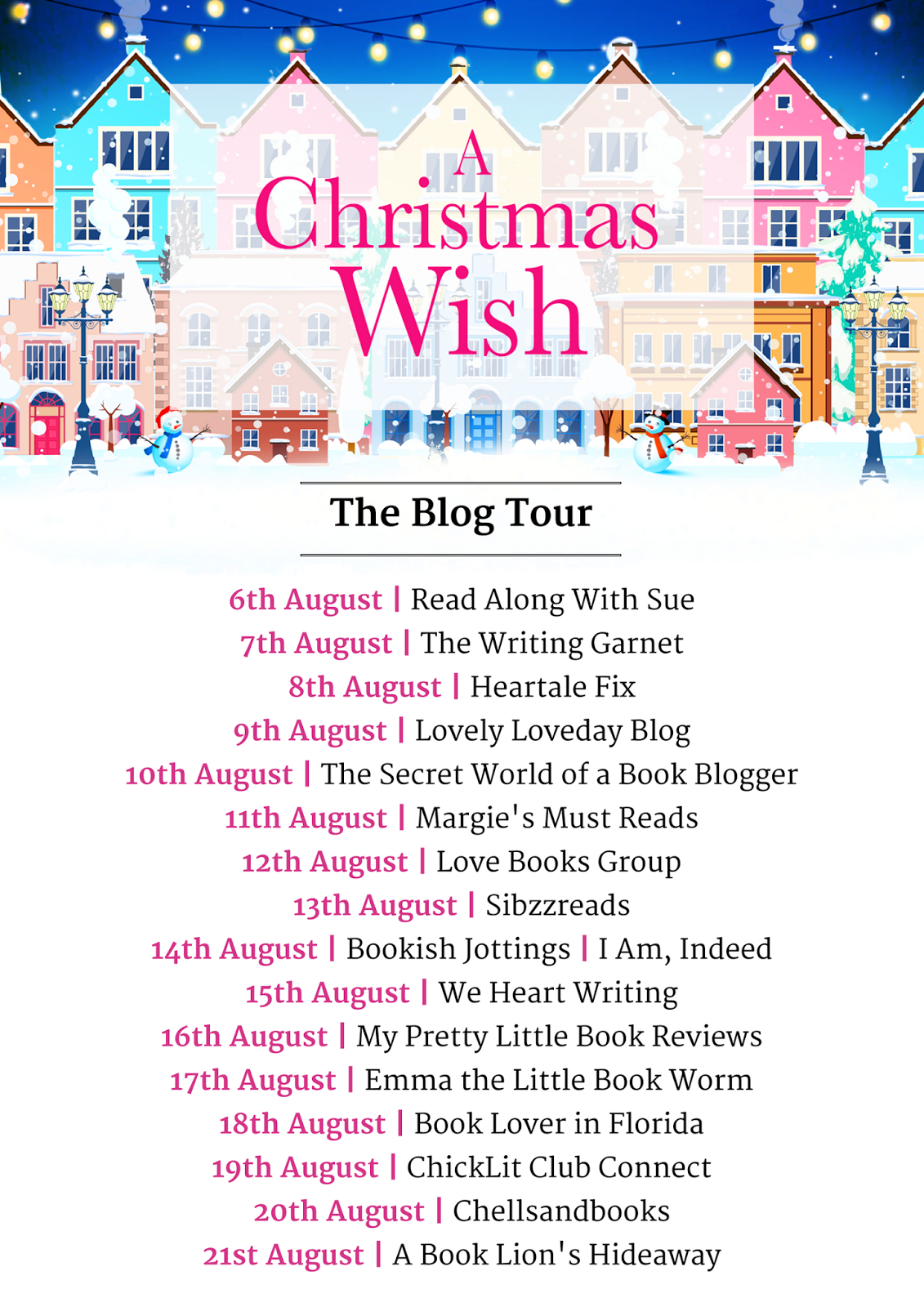 A Booklions Hideaway Book Review ~ A Christmas Wish By Erin Green 