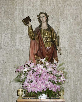 Santa Margarida, de Antioquia de Pisidia, Virxe e mártir