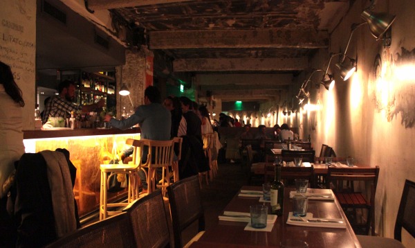 Bar Florencia Atlântico em Buenos Aires Bar Florencia Atlântico em Buenos Aires