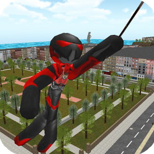 GTA Mod Stickman Rope Hero v 1.2 for Android Apk