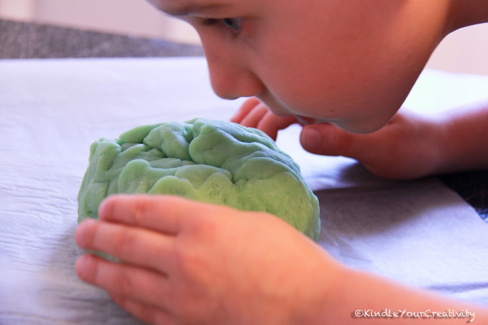 Kindle Your Creativity Coconut Oil Play Dough