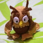 patron gratis buho amigurumi | free pattern amigurumi owl