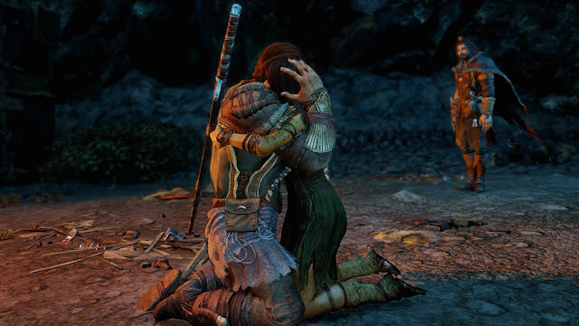 Screenshot from Middle-earth: Shadow of Mordor