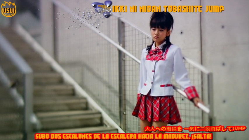 AKB48 Skirt Hirari [SUB ESPAÑOL+KARAOKE] Bouson Kuro Mirai