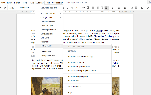 text cleaner chrome text cleaner chrome