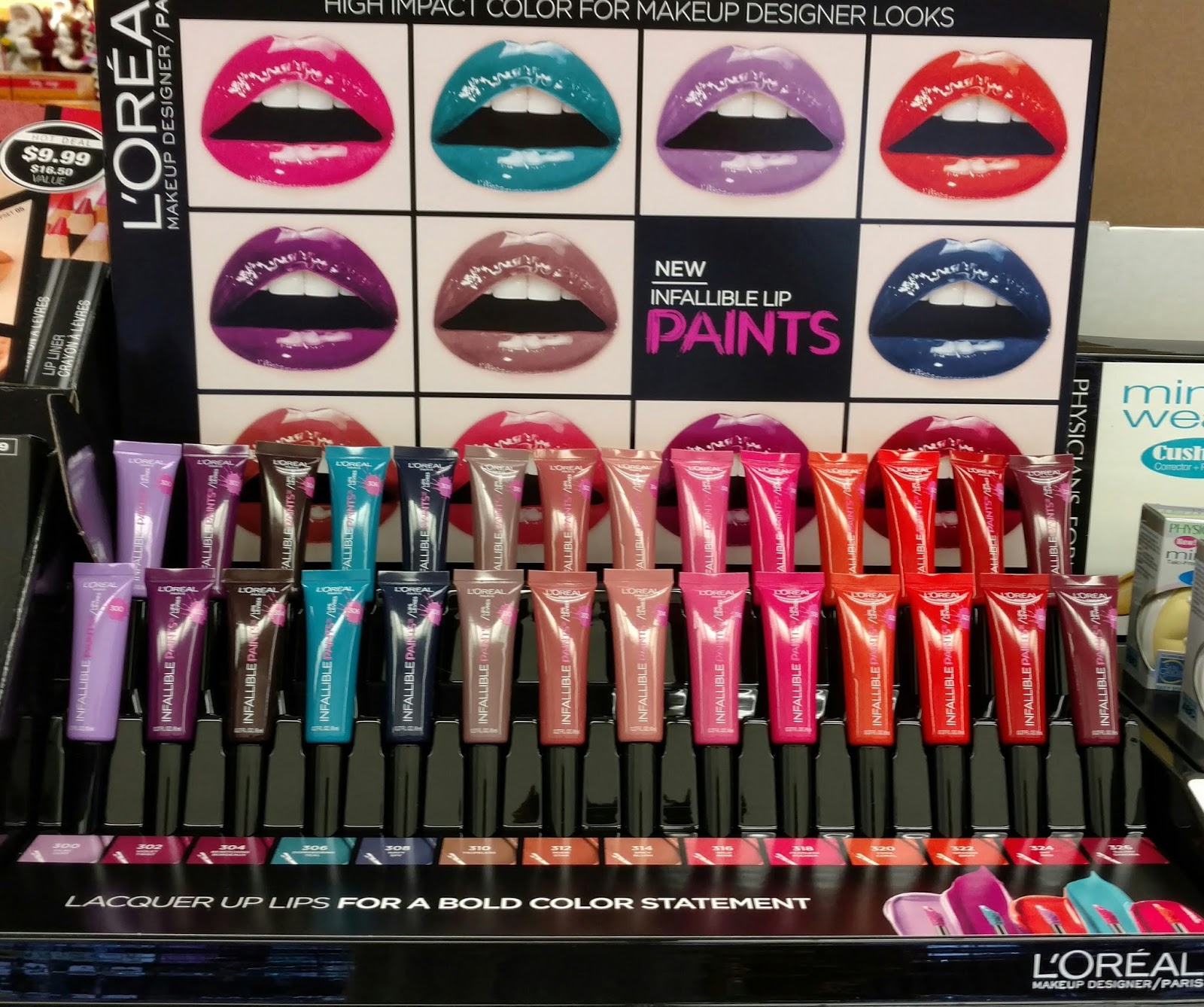loreal paints loreal paints