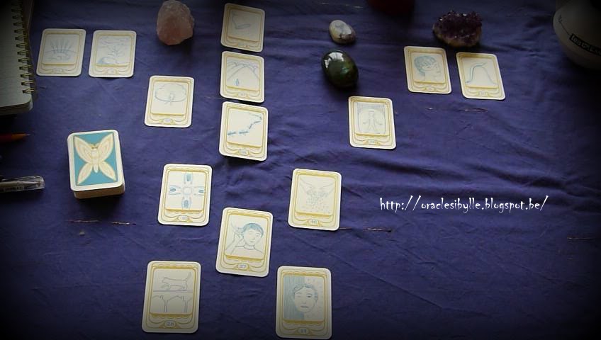 Les Oracles de la Sibylle: Les positions dans un tirage