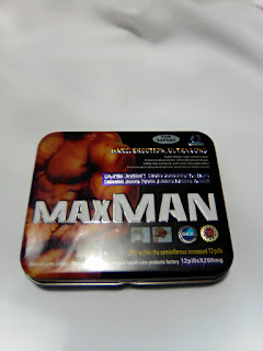 دواء ماكس مان الامريكي لعلاج سرعة القذف عند الرجال-كبسولة كل يوم 
