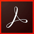 Adobe Acrobat Reader DC Logo Adobe Acrobat Reader DC IMG PNG