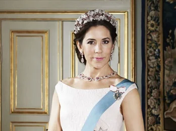 Crown Princess Mary wore JOSEPH Oslo Coat