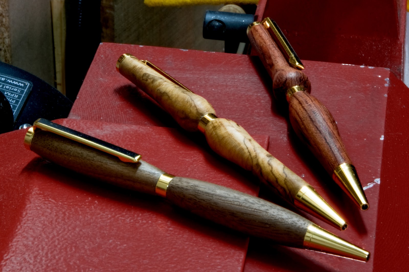 Arte-y-Madera: Bolígrafos