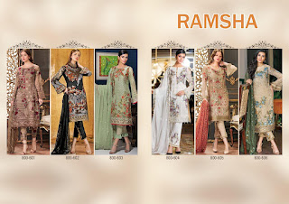 Deepsy Ramsha Pakistani Suits Eid and Ramzan Collection dress wholesale price