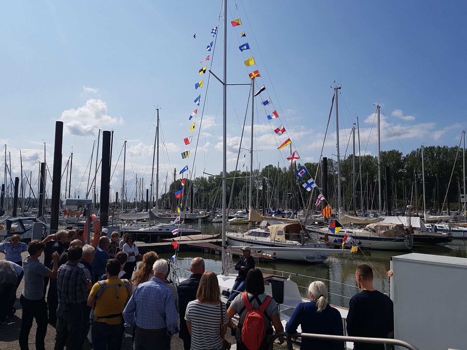 Plywood Boat Building Blog Ship Christening