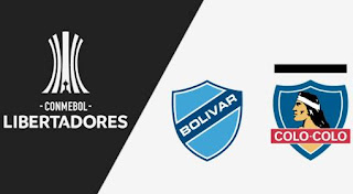 Bolívar vs Colo Colo en Copa Libertadores 2018