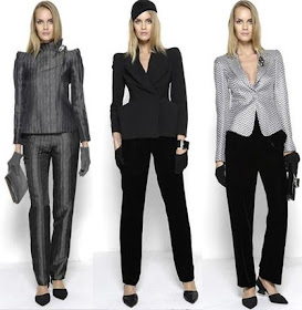 armani suits for women