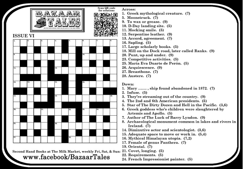 Crosswords.