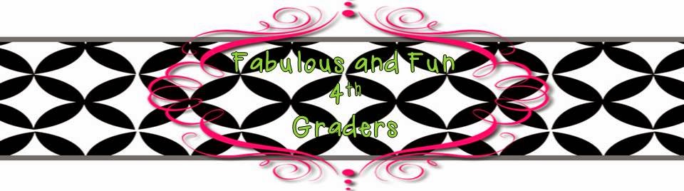 Fabulous and Fun 4th Graders
