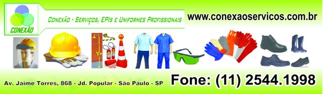 Conexão - Serviços, EPIs e Uniformes Profissionais