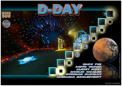 D-DAY for The Mars 500