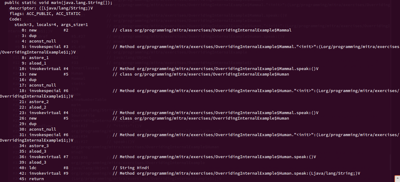 method-overloading-overriding-internals-byte-code