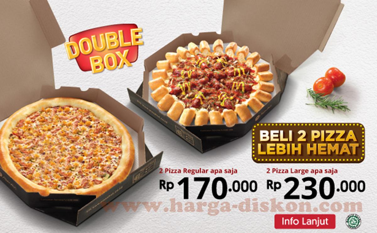 double pizza box