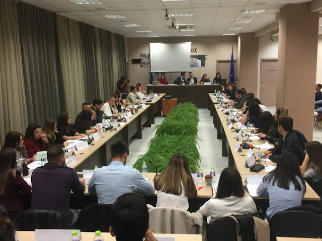 ΒΗΜΑ...τίζοντας: Με μεγάλη επιτυχία η Προσομοίωση Δημοτικού Συμβουλίου Νέων Κατερίνης