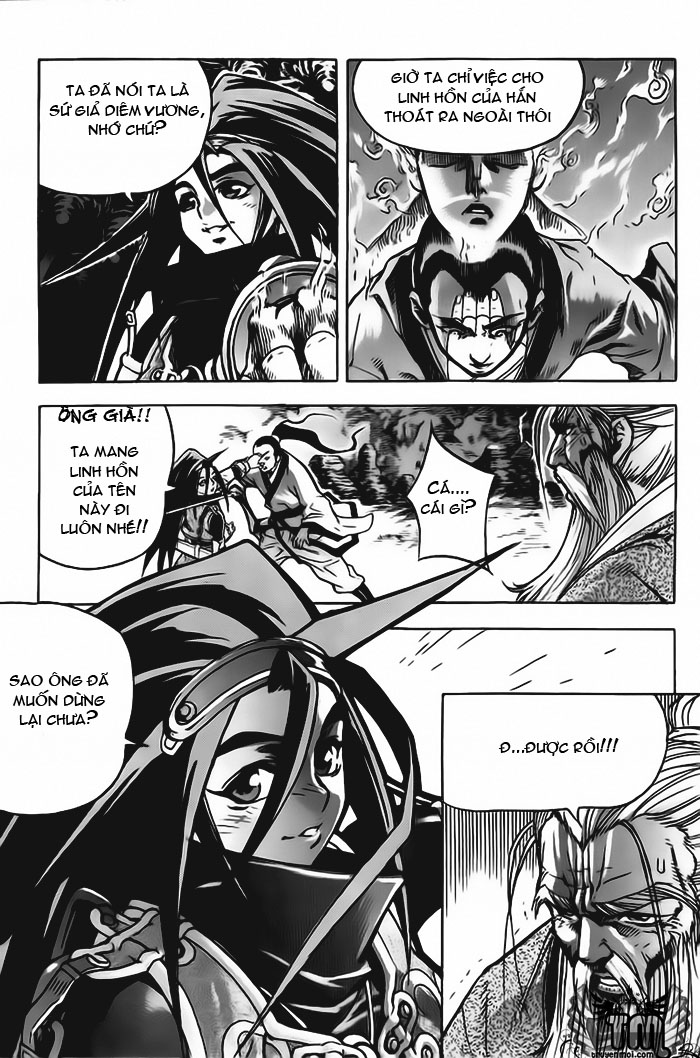 Diêm Đế - King of Hell chap 10