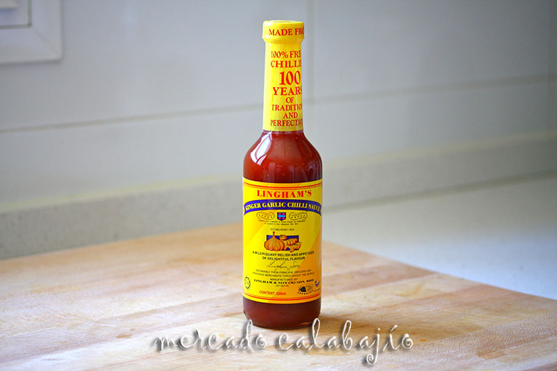 Salsa Lingham's, una salsa picante diferente Mercado Calabajío