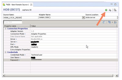 SAP Hana Smart Data Access (SDA) – Basic Configuration SAP Hana Smart Data Access (SDA), SAP HANA Certifications, SAP HANA Guides, SAP HANA Tutorials and Materials