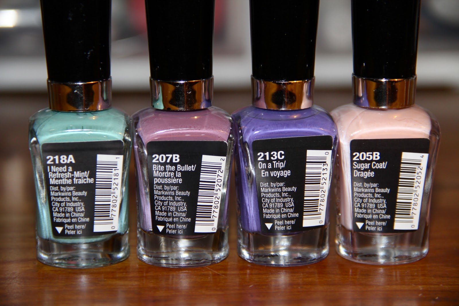 NEW! Wet N' Wild MegaLast Nail Polish Review & Swatches Kailan Marie