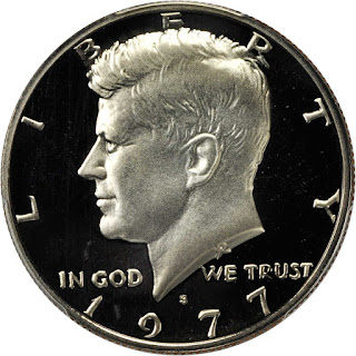 1977 Kennedy Half Dollar
