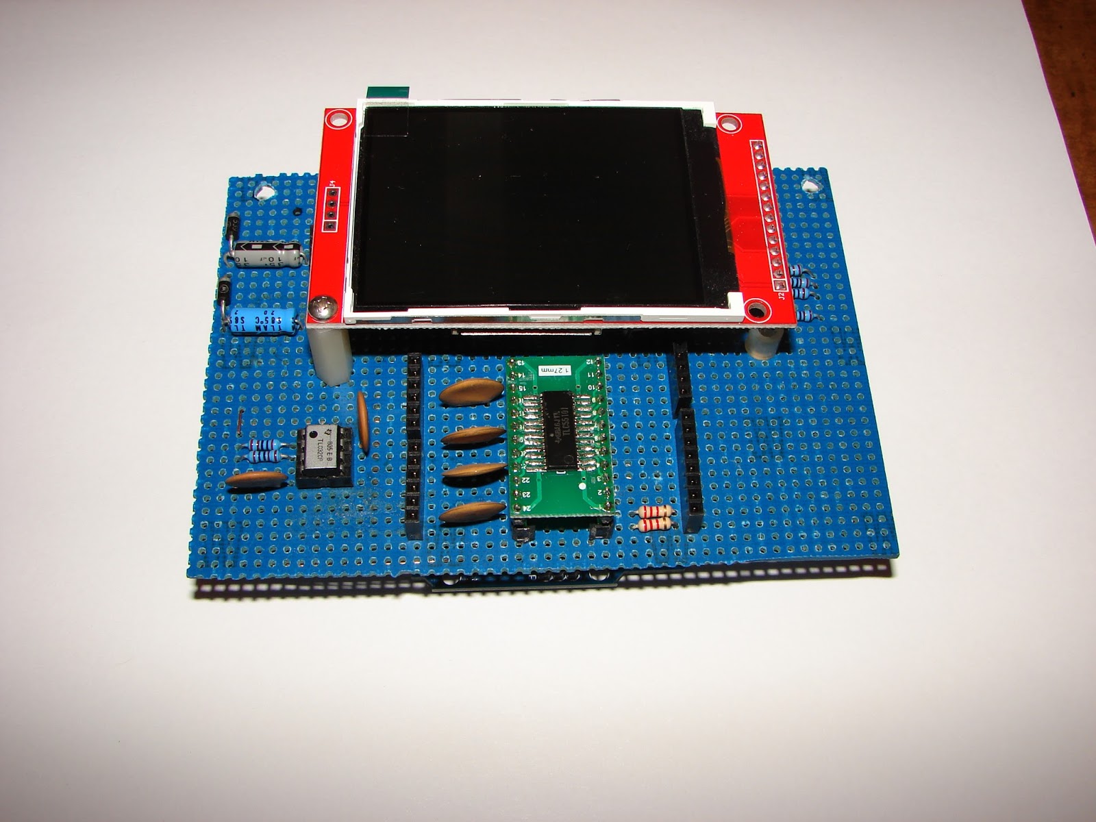 My Commentary and Technical help: DIY Arduino Uno powered 5 MSPS ...