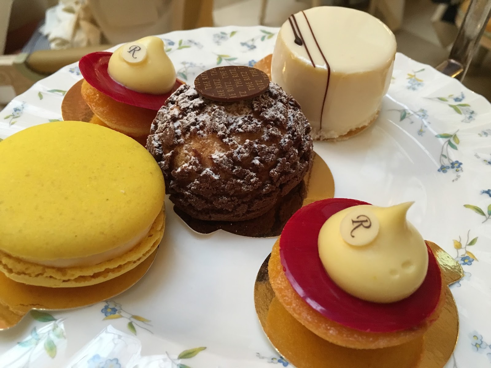 The Ritz afternoon tea London review 