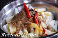 Mooli Achar Recipe in Hindi Step 6