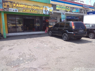 Ini Lokasi Pengeroyokan Anggota TNI oleh Belasan Orang di Garut Ini Lokasi Pengeroyokan Anggota TNI oleh Belasan Orang di Garut