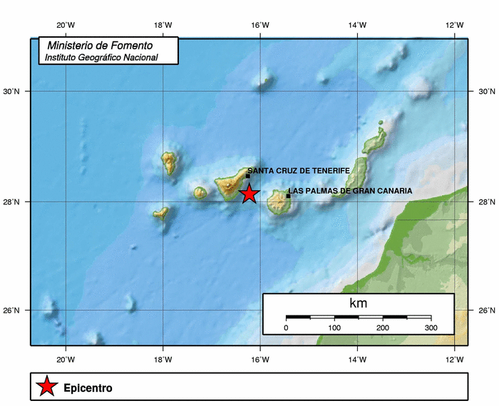 un nuevo terremoto entre gran canaria y tenerife un nuevo terremoto entre gran canaria y tenerife