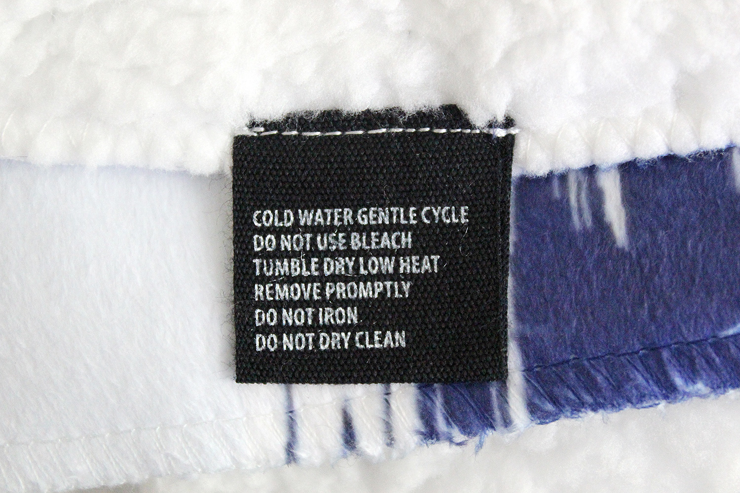 Southern Mom Loves My CustomPrinted Sherpa Blanket from