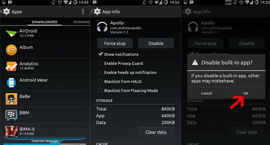 Delete unused Android apps Delete unused Android apps