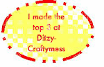 I made top 3 at craftymess
