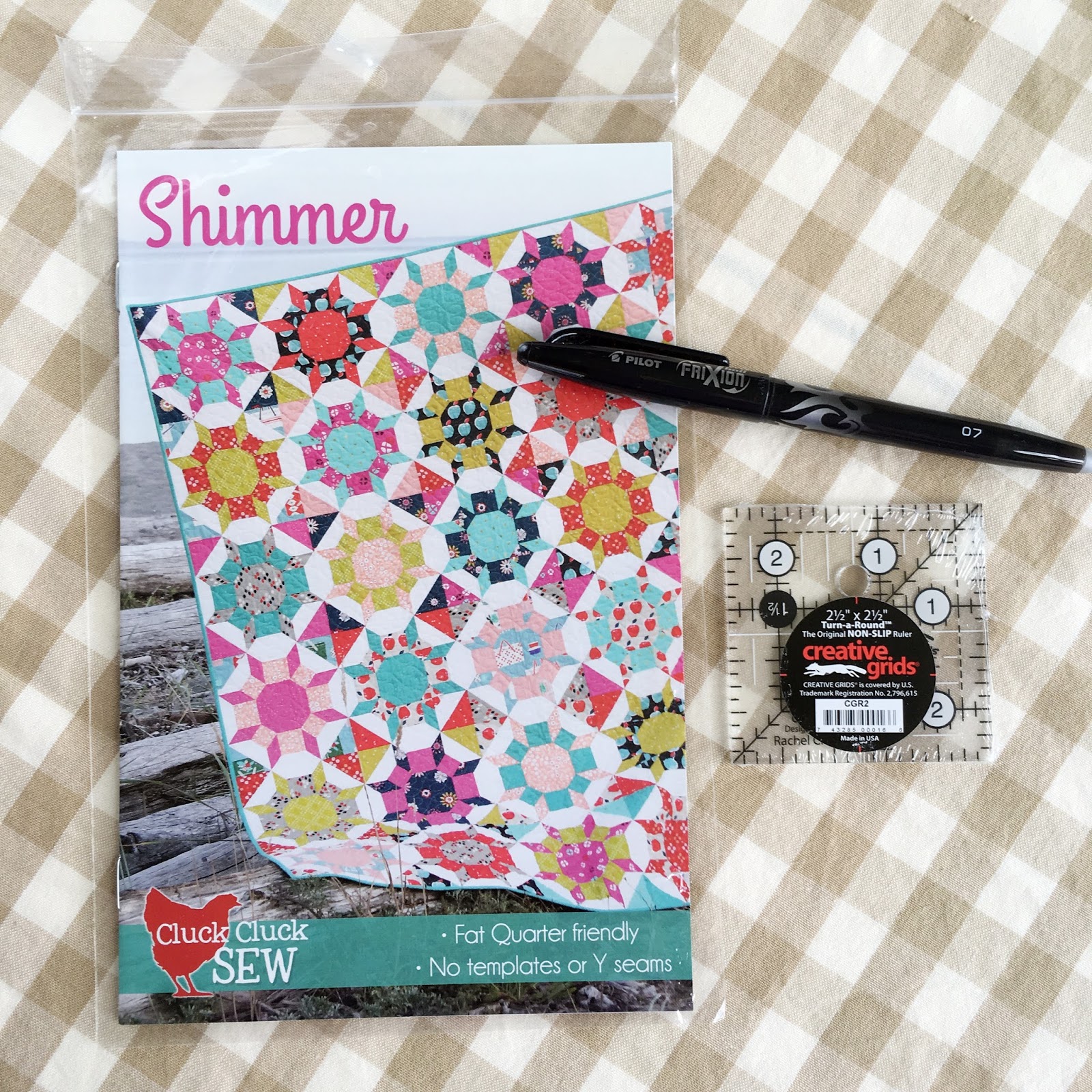Carried Away Quilting June Sew Sampler Box from Fat Quarter Shop