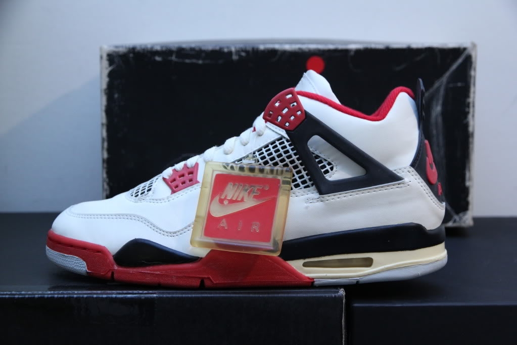 jordan 4 1989 fire red