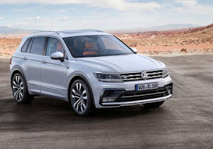 Το Tiguan βραβεύτηκε για το σχεδιασμό του