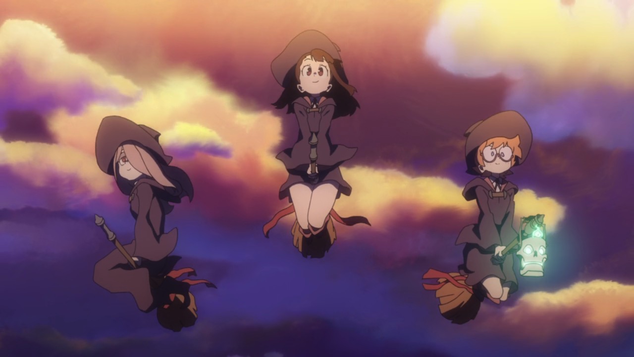 Anime Reviews Little Witch Academia  ReelRundown