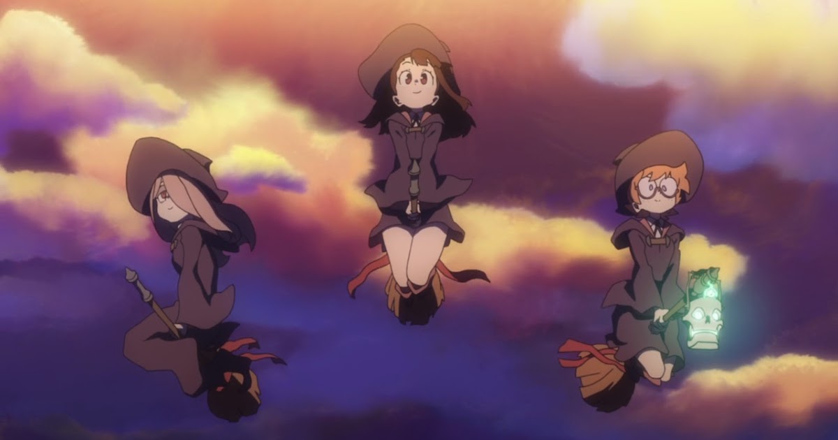 Watch Little Witch Academia | Netflix Official Site