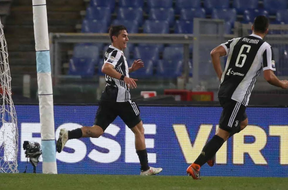 Lazio-Juventus 0-1: decide al 93' Dybala con una genialata