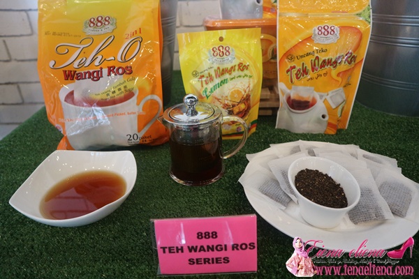 Teh Wangi Ros 888 