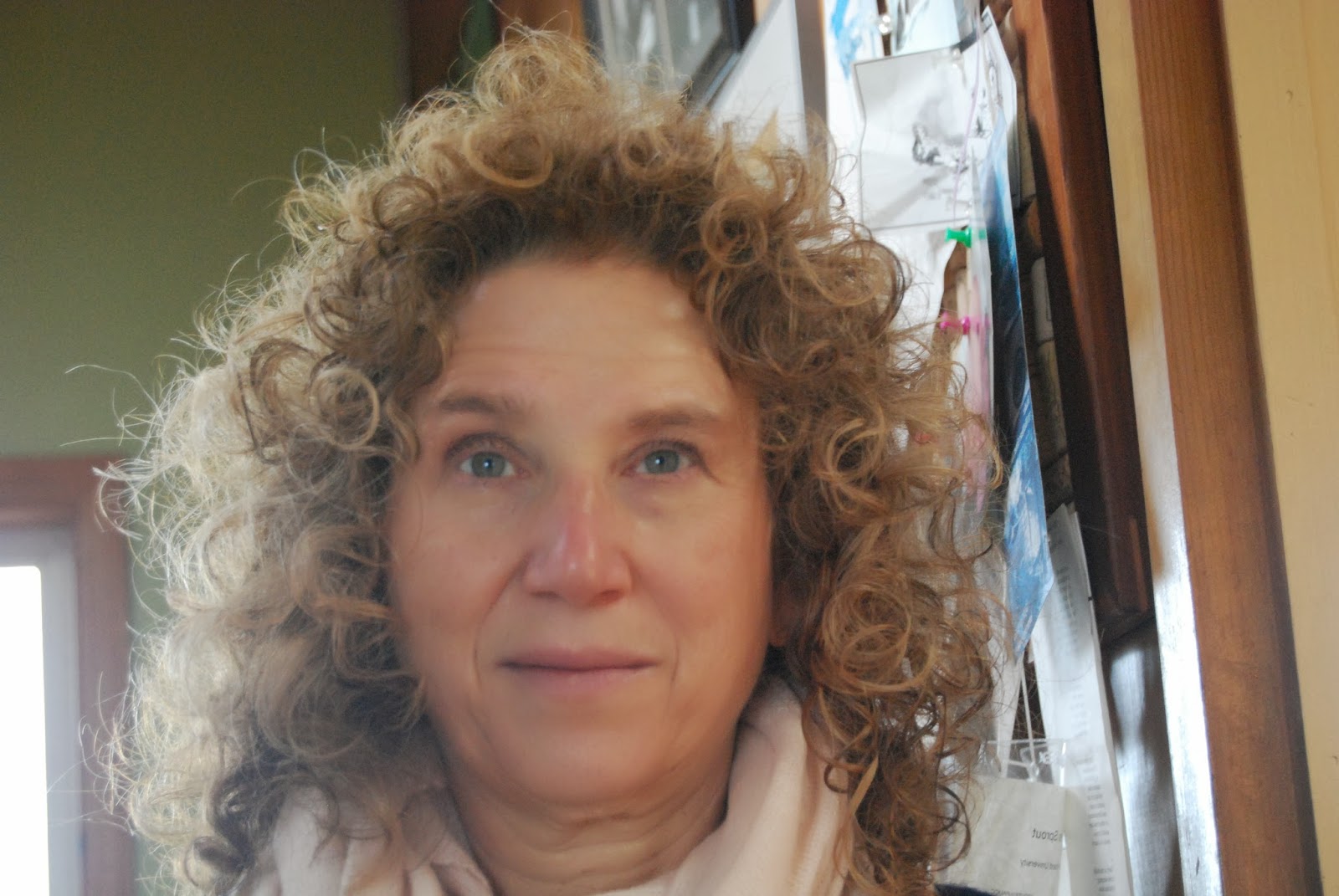 Extroverted, Introverted, Hair I am Today . . . .60s curls in my 60s. . . .