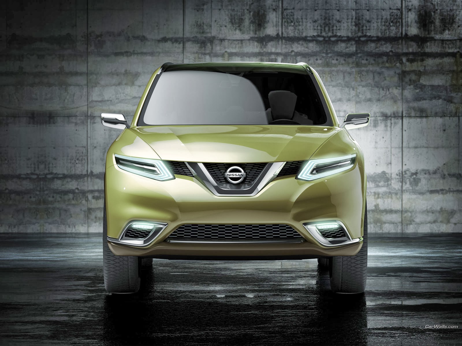 Новая модель разработана. Nissan Hi-Cross. Nissan Concept 2012. Nissan x-Trail новый концепт. Ниссан кросс 2014.